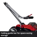 Bezvadu zāles pļāvējs GE-CM 36/33 Li, EINHELL, 3413210, 2x2,5Ah akumulatori, 33 cm pļaušanas platums, 5 augstuma iestatījumi.