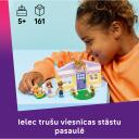 Lego Konstruktors 42679, 161 gab., 2 minilellītes, 2 zaķi, burkānu piederumi