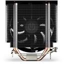 Endorfy CPU Охладитель Spartan 5 EY3A001, 120мм, 2 тепловые трубки, 160Вт TDP, черный, комплект для установки