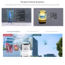 TP-Link VIGI C345 āra IP novēro&scaron;anas kamera Full-Color 4 MP H.265+ IP67 divvirzienu audio VIGIC345 (6 mm) Balta