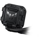Asus TUF Gaming LC II 360 ARGB AiO &scaron;ķidrumu dzesē&scaron;anas sistēma 90RC00M1-M0UAY0, 3 ventilatori, 113.8 m&sup3;/h, 2000 RPM, alumīnijs