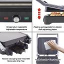 Beper Grill P101TOS503, 2000W, 280x250mm, 90&deg;/180&deg; kallutus, reguleeritav termostaat, k&uuml;lm k&auml;epide