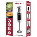 Beper Blender P102FRU100, 600W, 0.77kg, 4 tera, ABS, roostevaba teras, kummist k&auml;epide, turbo kiirus