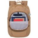 Rivacase Рюкзак Aviva 14" 5432BEIGE, 16L, 510g, водоотталкивающий, 2 боковых кармана, органайзер