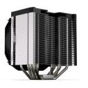 Endorfy CPU Au&scaron;intuvas Fortis 5 EY3A008, 140mm ventiliatorius, 220W TDP, 6 &scaron;ilumos vamzdžių, 1 ventiliatorius