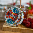 370 ml keeratava kaanega purk BROWIN 132346, &Oslash;82 mm, 6 tk