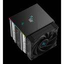 Deepcool CPU Air Cooler | AK620 Digital SE | Black | Intel, AMD
