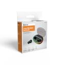 Denver Bezvadu austiņas TWE-55B 111191120550, 20Hz-20kHz, Bluetooth V5.3, 500mAh akumulators, gaismas efekts