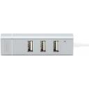 Digitus USB-C dokkija DA-70253, 3xUSB 2.0, RJ45 Fast Ethernet, plug-and-play, &uuml;hilduv Windows, Mac, Chrome