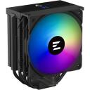 Zalman CPU jahuti CNPS13X DS Black, 240W, 5 soojus&uuml;steemi toru, 120mm ventilaator, ARGB valgustus, PWM juhtimine
