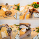 Daudzfunkcionāls katls ar grozu un spiediena šķiņķa vārītāju 4 L 313515 Browin