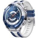 Huawei Watch Ultimate 2, 55020GAY, 1.5 collas, 466 x 466 px, 867 mAh, GPS, IP68/IP69, bezvadu uzlāde, zils