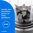 Nutribullet Kokteiļu blenderis NB1206DGCC, 1200 W, 0.9 L, Tritan, 2 krūzes, nerūsējo&scaron;ā tērauda asmeņi, skārienjūtīga saskarne