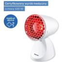 Beurer Infrapuna lamp IL11, 100W, 5 nurka, meditsiiniseade, valge
