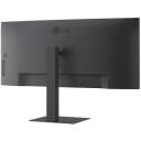 LG LCD монитор 34U650A-B 34" 21:9 WQHD 3440x1440 IPS, 100Hz, 5ms, HDR10, sRGB 99%, USB-C (PD 96W), 2x7W динамики
