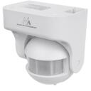 Maclean viedais gaismas slēdzis MCE358W, 12m, 220-240V, 1200W, kustības sensors, gaismas intensitātes sensors