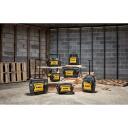 Dewalt 11" Elektriku T&ouml;&ouml;riistakott DWST60105-1 IP54 veekindel, 34 taskut, 25 kg kandev&otilde;ime, must/kollane