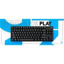Logitech Juhtmega m&auml;nguklaviatuur G413 TKL SE 920-010446, 1.8m, must, mehhaanilised nupud, LED valgustus, USB
