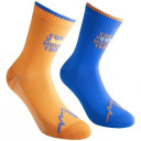 Zeķes FOR YOUR MOUNTAIN Socks, izmērs: S, Black/Neon, 8020647053926 LA SPORTIVA