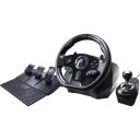 Subsonic Spēļu stūre GS 850X Pro Sport SA5627-NG, 270 grādi, 28 cm, 3 pedāļi, PS4, XBOX ONE, X/S, vibrācija, piesūcekņi