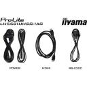 Severin Kafijas automāts 5581, 55 collas, 3840x2160, 500 cd/m&sup2;, 5000:1, VESA 400x300, RJ-45