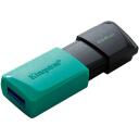 Kingston USB m&auml;lupulk DataTraveler Exodia M DTXM/256GB, 256 GB, USB 3.2 Gen 1, must/sinine