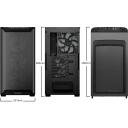 Be Quiet Корпус PURE BASE 501 LX BGW78, 3x120мм передние вентиляторы, 1x140мм задний вентилятор, 5x2.5" дисков, 2x3.5" дисков
