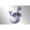 Qcy MeloBuds N70 Lite HT18 Kods, 10m, LDAC, Bluetooth 6.0, ANC līdz -56 dB, IPX5, 50h ar kasti, 3 mikrofoni