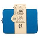 Rivacase SLEEVES SUZUKA 7703AZURE, 14", 120g, водоотталкивающий, пылеустойчивый, устойчивый к царапинам