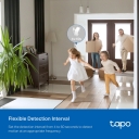 Nutikas liikumisensor, TP-Link, Tapo T100, 120&deg;, 7 m, CR2450 aku