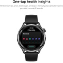 Viedpulkstenis ar 1.43'' AMOLED ekrānu, satelītu GPS un ūdensizturīgu korpusu Watch S4 Black BHR9195GL Xiaomi