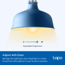 Smart Wi-Fi Light Bulb, Dimmable, TP-Link, Tapo L510E, 806 Lumens, 2700 K, 8.3 W, 220-240 V~