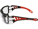 Safety Clear Glasses W. Elastic Strap YT-73700 YATO