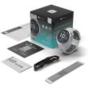 Stelio Sporta viedpulkstenis STSWA102TN, 1.43'', 466 &times; 466 px, 400 mAh, 60+ sporta režīmi, Bluetooth, 3 ATM