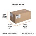 Sortimendikarp 13 sektsioonig5, 280x180x44mm ORG-15 Truper