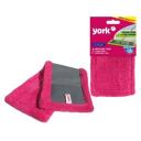 York mop 5070641, 420 mm, 140 mm, mikrokiud, &uuml;hilduv harjaga 81080, pestav 40&deg;C, mitmev&auml;rviline