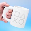 Paladone PlayStation formas krūze PP9403PS, 500ml, 441g, balta, keramika, PlayStation Dualshock PS5 Controller 3D