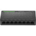 Lanberg Komutators DSP1-1008, 8xRJ-45 10/100/1000 Mbps, nepārvaldāms, 16 Gbps, 2,15 W