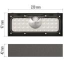 Emos LED valgusti BRIXO ZG166S, 900 lm, 3,7 V, IP65, 7 m PIR andur, Li-Ion 3000 mAh, neutraalne valge valgus