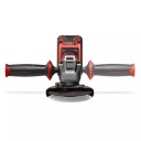 Bezvadu leņķa slīpma&scaron;īna AXXIO 18/115 Q, EINHELL, 4431150, 700 W, 18 V, bezsuku motors, 8500 apgr./min, 28 mm grie&scaron;anas dziļums