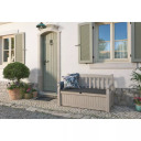 Uzglabāšanas sols Eden Garden Bench 265L bēšs KETER 29190198580 140x60x84cm