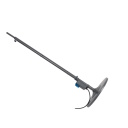 P&otilde;randastatiiv terrassisoojendile reguleeritav kukkumiskaitsega 138-175cm &Oslash;47cm Floorstand Tip-over Round Base Eurom
