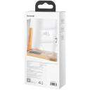 Baseus Datu kabelis MODELIS TZCAMZJ-02, 150 cm, 2x2.1A, Micro USB, USB, balta krāsa