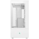 Deepcool Korpus CH690 DIGITAL WH, R-CH690-WHNNA0D-G-1, 1 x 3.5", 2+1 x 2.5", 8 laiendusslotti, LCD digitaalne ekraan