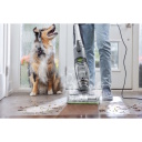 Daugiapaviršis plovimo įrenginys su HydroSteam technologija 1100W sustiprintu augintinių valymu CrossWave HydroSteam Pet Select titanas juodas sidabrinis laimas 3527N Bissell