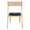 Krēsls LENA pelēks 74434