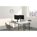 Neomounts monitors statīvs FPMA-D865BLACK 10-32" 7 kg, regulējams augstums, 90&deg; pagrieziens, 20&deg; slīpums, melns