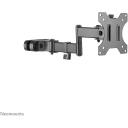 Neomounts TV laikiklis FL40-450BL11, 17-32 colių, maksimali apkrova 8 kg, VESA 75x75-100x100 mm, 180&deg; sukimas, 30&deg; pasvirimas