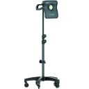 Prožektori alus, ratastel, 0,9-1,9 m; 03.5682 Scangrip