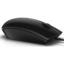 Dell Laidinė pelė MS116 570-AAIR, 1000 DPI, 3 mygtukai, USB, optinė, Plug&Play